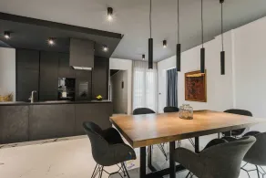 Modern villa for 6 guests with pool, surrounded by pine forest, near beach - Image 5