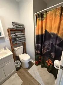 cabin on a stream - Image 5