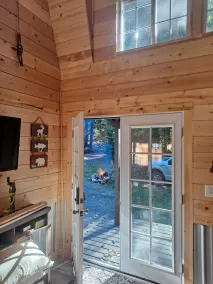 Tiny Home A, just steps from Mt. Rainer Nat. Park w/firepit. - Image 3