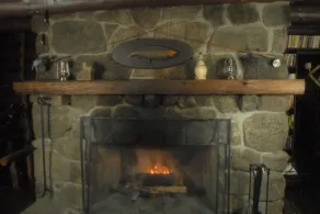 Authentic Log Cabin, Secluded Site on the Ausable River - Image 2