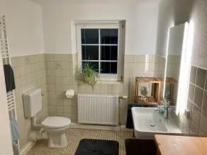 Vacation apartment Thomsen: Holiday relaxation with a large garden - FeWo Thomsen - Image 3