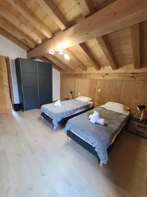 Chalet 15 persons Les Gets ski resort 6/8 bedrooms with private bathroom Jacuzzi - Image 2