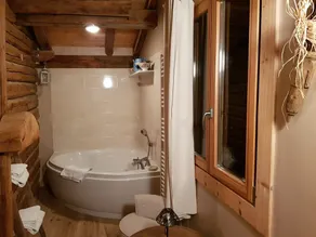 ***** karakter hytte med SPA SAUNA WIFI BABY FOOT - Image 2