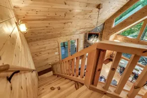 Multi-level Cabin W/ Long-Range Views, Fireplace, Hot tub| Perfect for Families - Image 2