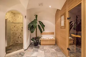 Studio \"Ciasa ai Pini 211\" près des remontées-pentes avec vue montagne, balcon et sauna - Image 2