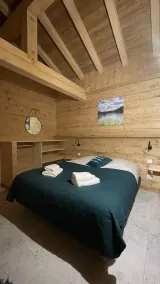 chalet grand standing avec espace SPA et salle 90 m2 pour fête en famille,<br> - Image 4