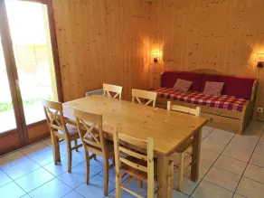 Chalet Duplex 3 Pièces, 7 Pers, Animaux, Parking, Vue Montagne - FR-1-863-2 - Image 3
