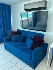Modern Beach Front Studio -Oceanview Balcony. On CONDADO BEACH San Juan PR - Image 4