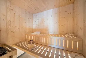 ‘Lodge Melisse’ holiday flat with mountain views, private terrace and private sauna - Image 2