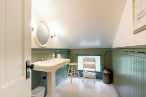Private Beach Access + Water Views! Sleeps 18, Historic 6bdr Farmhouse w/ Deck - Image 2