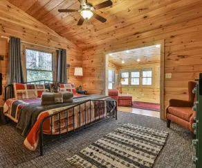 Private Mountain Escape - Granted Serenity Cabin - Image 4