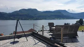 Boat is 2 km from Kvernesfjorden Apartments - Image 5