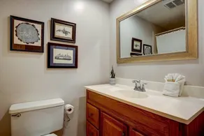 Short Walk to Old Mill, River & Trails!,Outdoor Fire Pit, Quiet Neighborhood, New Furniture & Carpet - Image 3