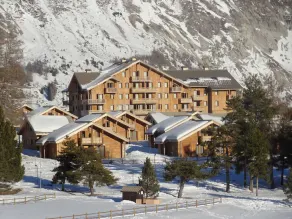 Comfortable 2-room, balcony and ski locker - Image 5
