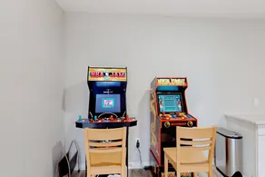 Dog-friendly lake luxury with dry sauna, hot tub, game room - Image 4