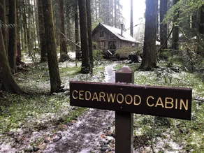 Authentic Vintage Cabin • Woodstove • Romantic Getaway for Two - Image 4