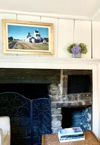 Stroll to beach at charming, historical, rustic home w/expansive yard & pool.  - Image 2