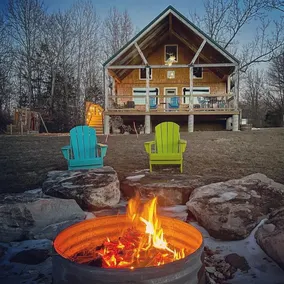 Ridge Top Cabin minutes away from Buffalo National River with privacy and views. - Image 5