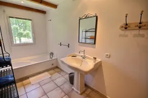 I PROVENCE, Vender mod LUBERON, EN Liten CORNER OF PARADISE, PRIVAT VILLA FOR 6 Pers - Image 3
