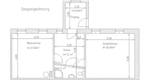 Seegang apartment, meerzauber de Haus Rügen - Image 5