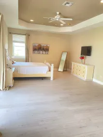 Spacious home with heated pool, and modern amenities. - Image 5