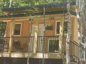 Modern Tiny House tucked in the woods - only 192 Sq. Ft. - Image 5