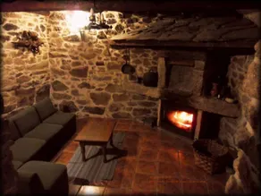 Ourense: Village hus med trädgård intill floden - Image 4