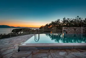 Kymaros Luxury Villa Lofos, 3 bedrooms, private pool, sea view - Image 5