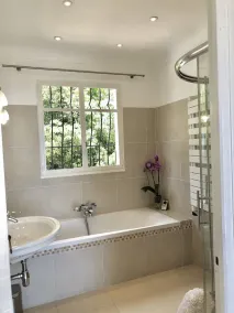 Above MONACO Beautiful Air C. Villa Panoramic Sea views. Private Pool&Parkings - Image 4