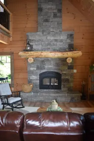 Custom cabin retreat with trails and hot tub.    Exceptional reviews! - Image 3