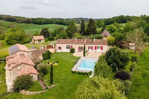 Muy bonito longere a 10 personas con gran piscina en el corazón del Perigord - Image 4