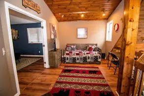 Hot Tub Lakehouse! Game Room + Fire Pit! Walk to Lake! 15 Min to Wisp! - Image 4