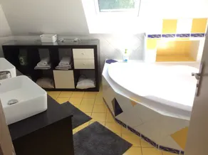 Privat indstilling hjem med have og opvarmet swimmingpool. Møbleret 4 stjerner Gîtes de France - Image 4