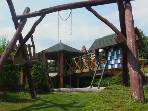 Schneewittchenhütte- Holzblockbohlen Casa vacanze con camino e sauna nella Vogtland - Image 4