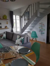 Le petit duplex du port de Locquirec - 100 m de la plage - Image 4