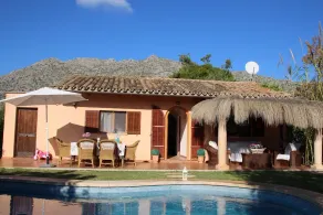 WIFI Villa mit Garten und privatem Pool, in der Nähe der Stadt und der Strände. Pollença - Image 5