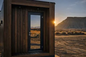 One-of-a-Kind Mirror Cabin Near Capitol Reef - Image 5