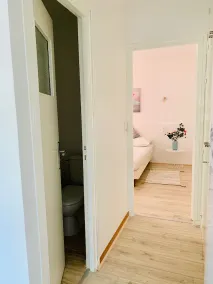 Hermoso apartamento de 2 habitaciones en Guéthary acceso a las tiendas de pueblo de playa a pie! - Image 5