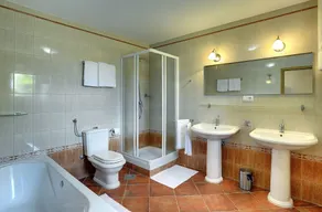 Spacious villa with private pool, volleyball court and barbecue area - Image 4