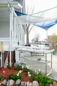 Vores Crow's Nest er ren & comfy & leveres med båge slip & trailer parkering! - Image 4