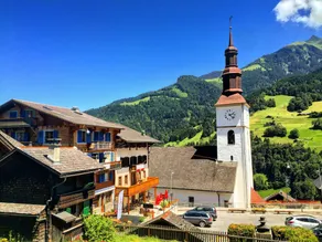 charming apartment  in the heart of the Portes du Soleil ski area in Switzerland - Image 2