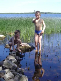 Romantisk sommerhus med båd mellem sø og mose - Image 3