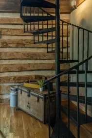 Lakehouse and Loft, Elegant rustic escape - Image 2