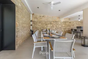 Charming stone Villa CX with large 50m2 heated pool - Image 5