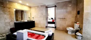 Specious Private Pool Villa in Seminyak Bali Good for Honeymoon - Image 2