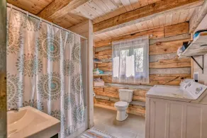 Chalet bord de l’eau, quai, canot, feu, 8 - Image 3
