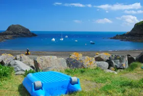 Brittany Port Goret: mare di casa 4 * 500m mare / GR34, jaccuzi - Image 4