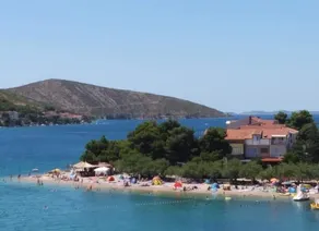 Appartement dans Grebaštica avec vue mer, terrasse, Climatisation, WIFI (886-2) - Image 2