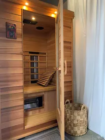 Forest Retreat • Hot Tub & Sauna by Thetis Lake - Image 2