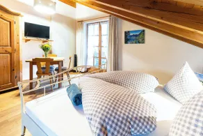 Apartment no. 1, 27m², living/bedroom, balcony, TV, 2 pers. - Image 4